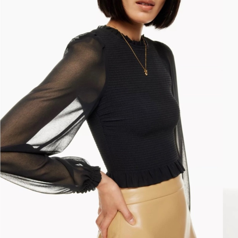 Aritzia Wilfred Tempest Blouse